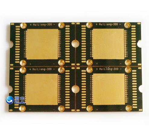 Copper Core Single-Sided PCB Prototype