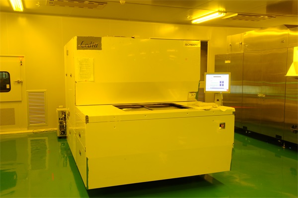 LED exposure machine